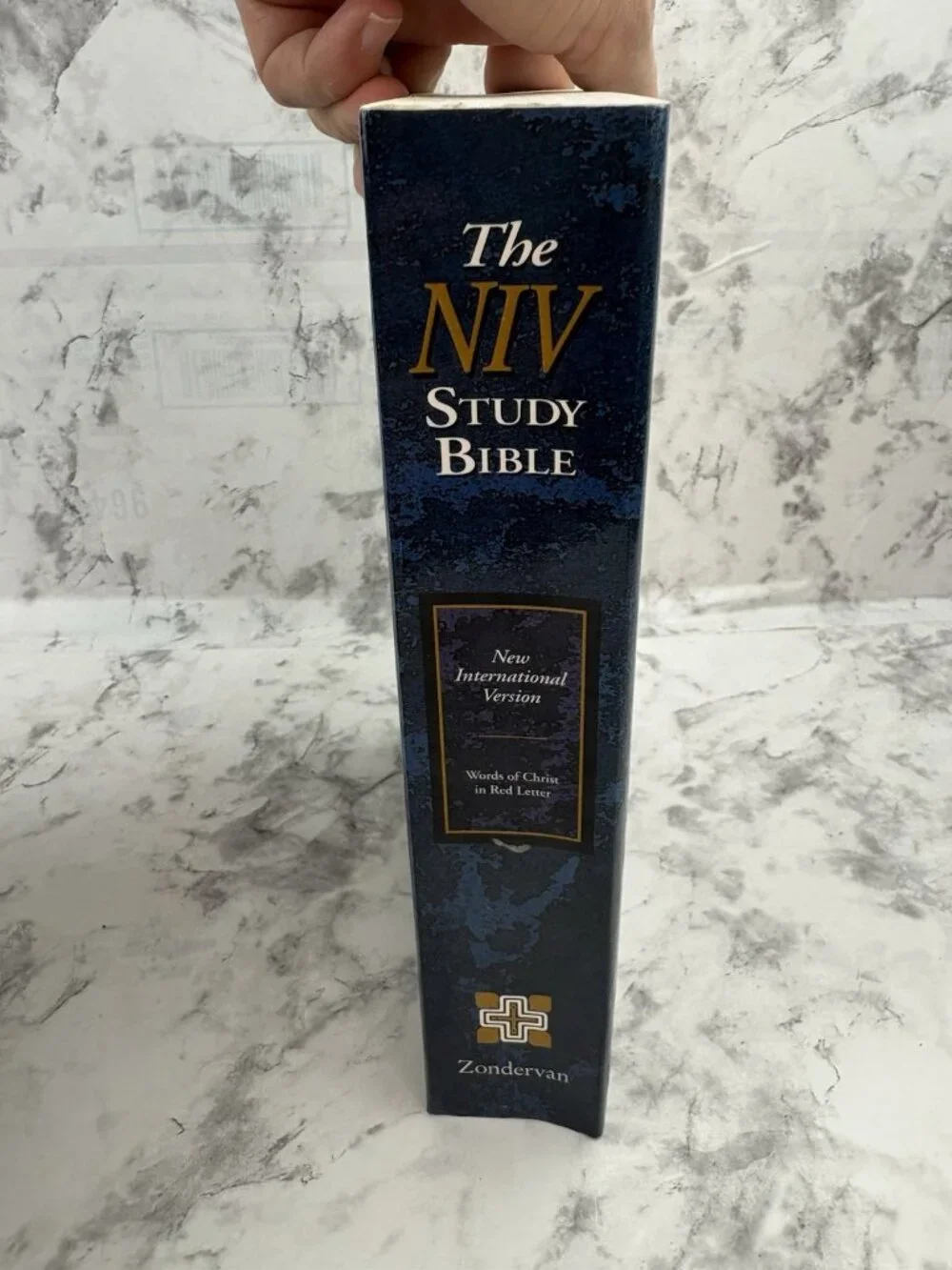 *NIP New New International Version NIV Study Bible Softcover ISBN0-310-96025-8